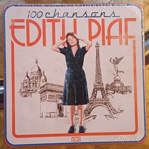Edith Piaf 100 Chansons 5CD boxset new
