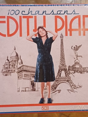 Edith Piaf 100 Chansons 5CD boxset new
