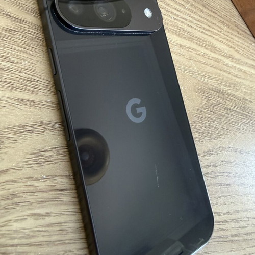 Google Pixel 9 128GB smartphone, black