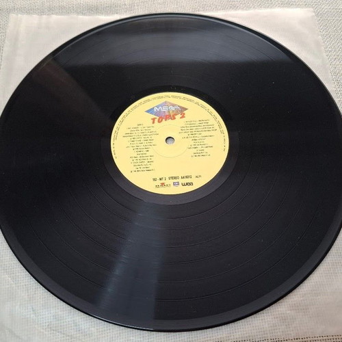 Mega Tops 2 2XLP βινύλιο ηλεκτρονικής μουσικής