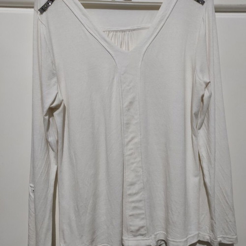 Garantie Fashion blouse No1 M-L like new, white