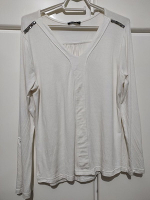 Garantie Fashion blouse No1 M-L like new, white
