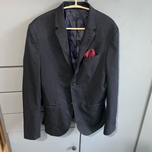 Men's clothing set like new, jacket, shirts, t-shirt, coat