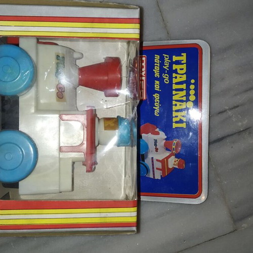 Play-go mechanical train toy new in box