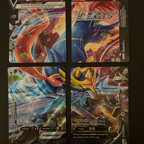 Pokemon Zacian card puzzle like new, set -  46,00 - Vendora.cy