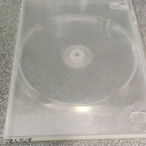 Slim DVD cases used, pack of 25