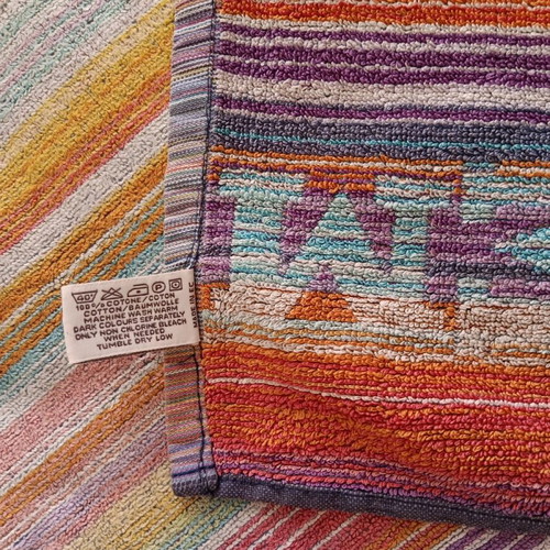 Epavlis beach towel used, 100% cotton, 1.70 x 1 m