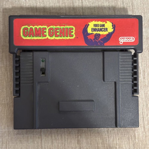 Super Nintendo SNES Game Genie by Galoob