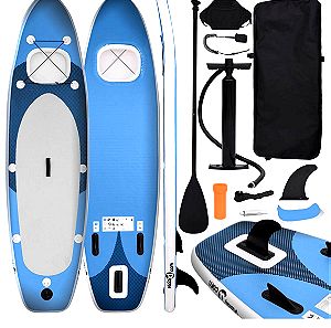 Inflatable SUP and the Life vest 255 Euro
