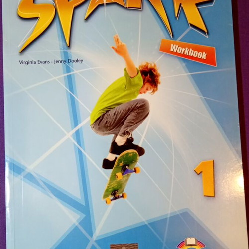 Spark 1 Workbook Beginner Level English new