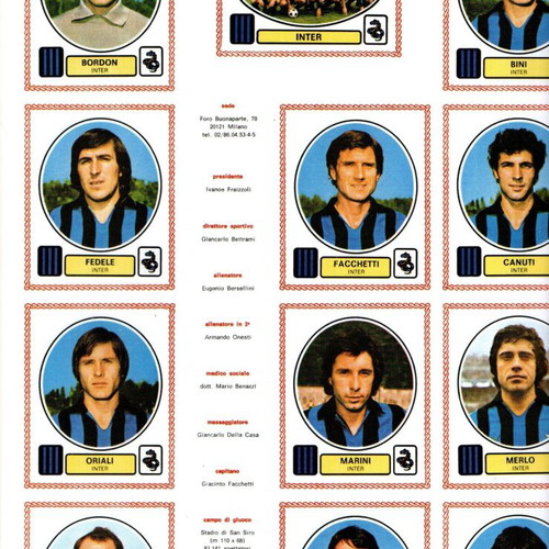 Panini Calciatori 1977-78 new hardcover reprint album