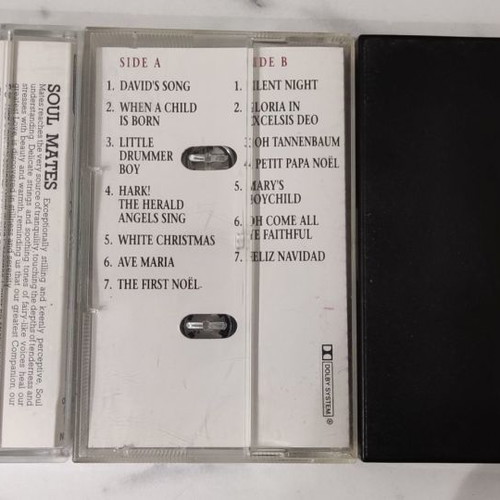 Music cassette tapes used, pack of 3 authentic