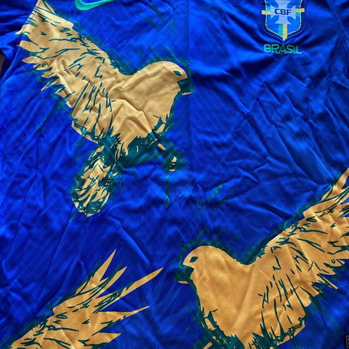 Brazil Canary Special Edition jersey new, blue