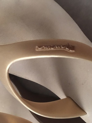 Ipanema platform sandals like new, size 36