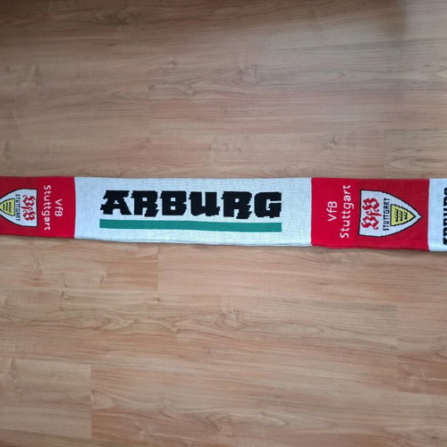Football scarf VfB Stuttgart like new