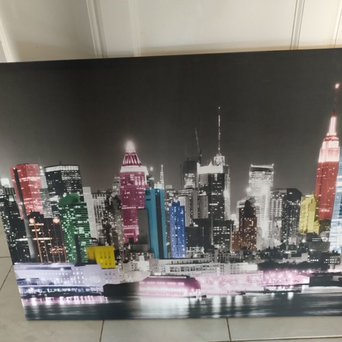 Canvas wall art set of 2, 80x60 cm