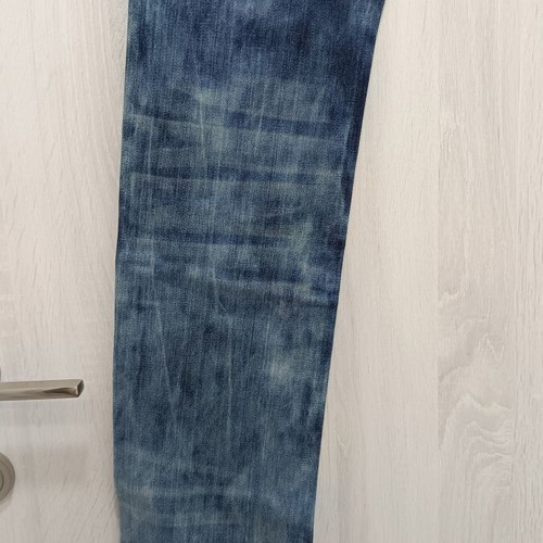 Desigual jeans with embroidered waist, like new