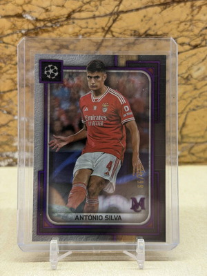 2024 Topps Museum Collection Antonio Silva Purple Card /99 new