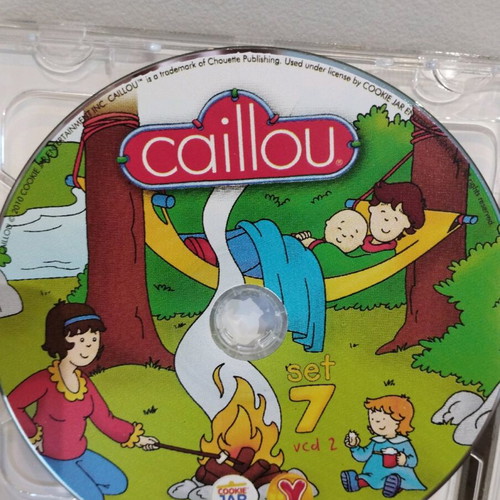 Caillou Ormanda VCD like new, Turkish edition 2000