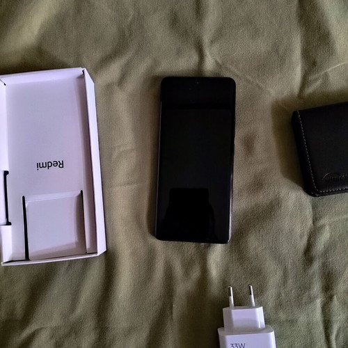 Xiaomi Redmi Note 14 Pro+ 5G smartphone 256GB, black