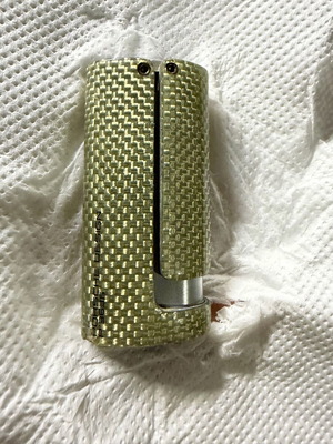 Lighter collectible used