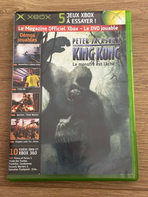The Official Xbox Magazine брой 48 употребяван, DVD демо диск