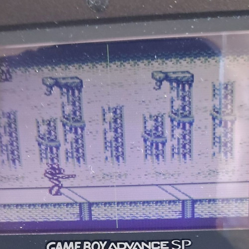 Probotector Game Boy game used, action shooter