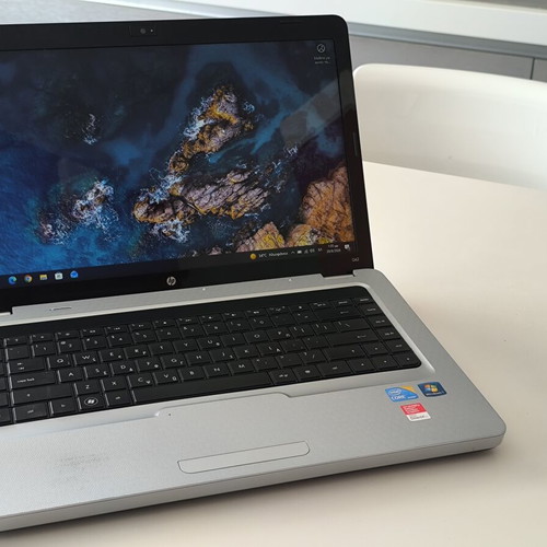 HP G62 laptop i3 4GB RAM SSD