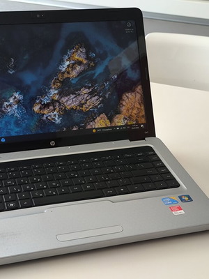 HP G62 laptop i3 4GB RAM SSD