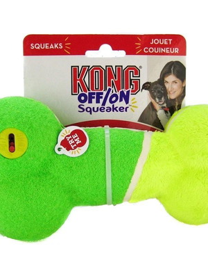 Παιχνίδι σκύλου Kong Off/On Squeaker Bone Large καινούργιο