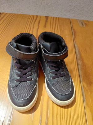 Saxo Blues boots size 26 used, black