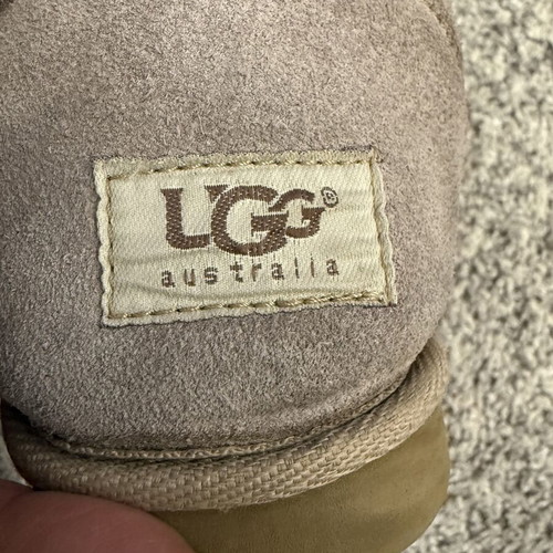 Ugg Australia Classic Tall Bailey Button boots used, size 42, taupe