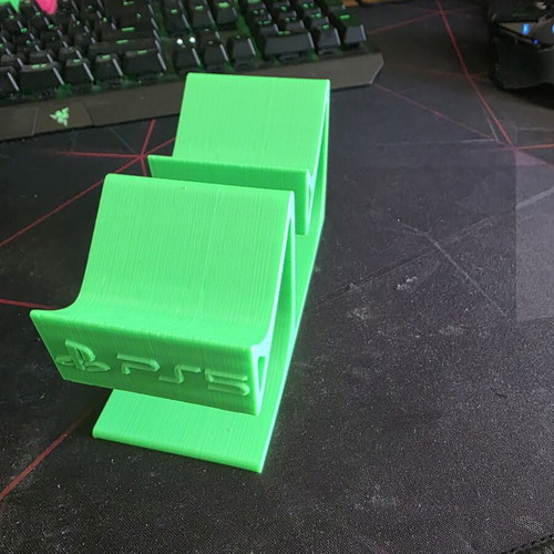 PS5 Controller Stand 3D Printed for 2 Controllers