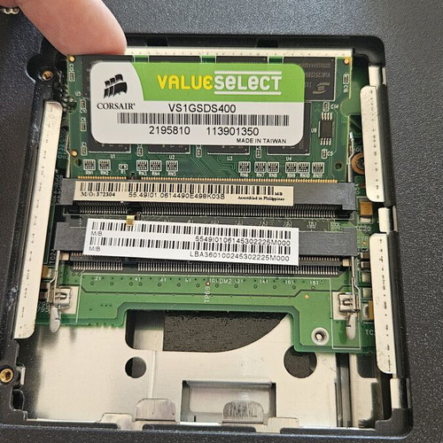 Acer Aspire 1360 Laptop used, no hard drive, for parts or repair