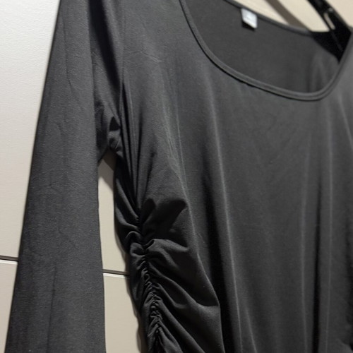 Shein dress, thin fabric, black, XL