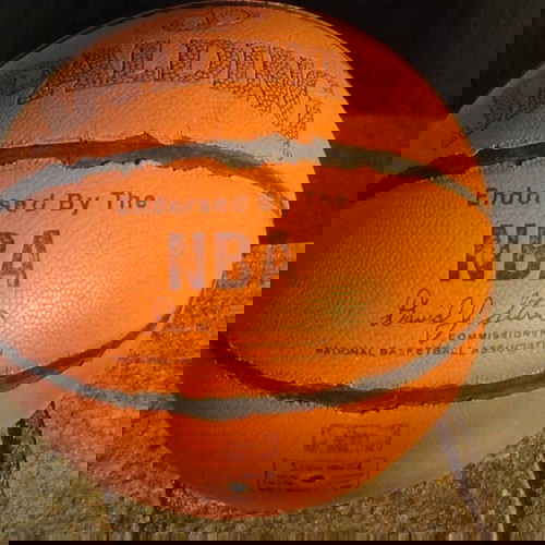 Μπάλα μπάσκετ Spalding NBA Silver Νο 7
