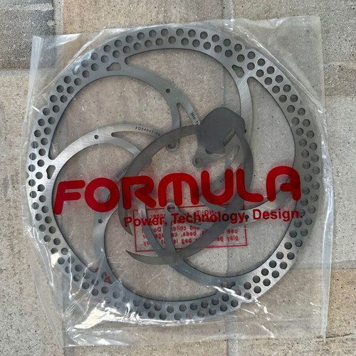 Formula 203 mm bicycle brake rotor new