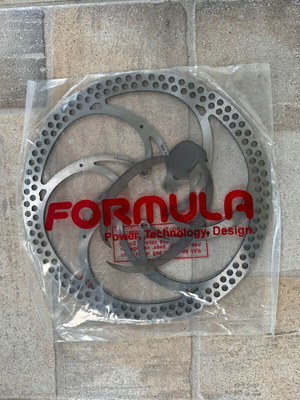 Ρότορας φρένων ποδηλάτου Formula 203 mm καινούργιος