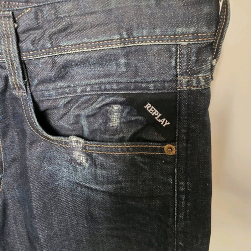 Replay Anbass men's jeans used, size 32