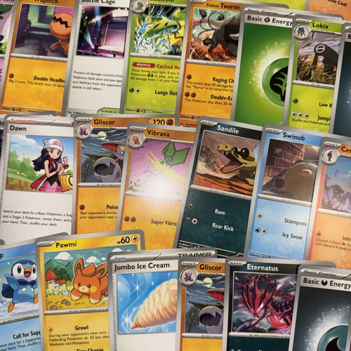 Pokemon bulk cards pack of 125 new