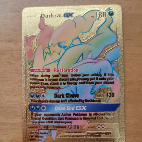 Pokémon Darkrai GX like new