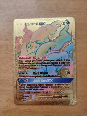 Pokémon Darkrai GX like new