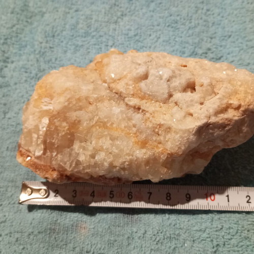 Authentic crystal rock from Ionian Sea, like new