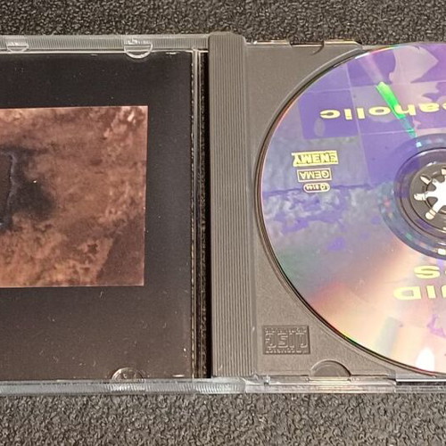 Liquid Hips Rageaholic CD used, metal