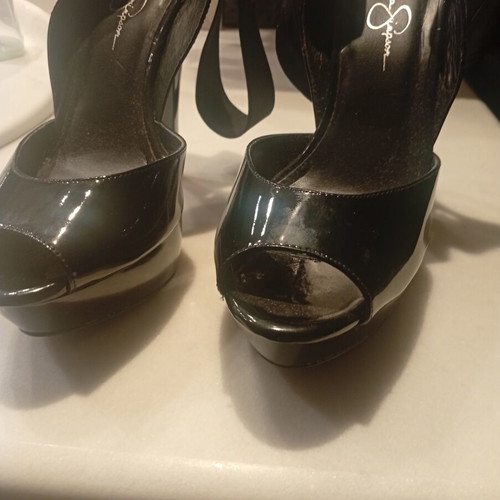 Jessica Simpson shoes size 40 like new, black pumps