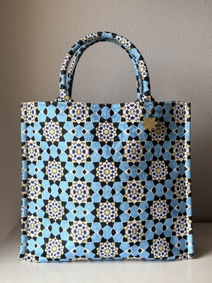 Boho Chic Velvet Shoulder Bag new, blue and turquoise