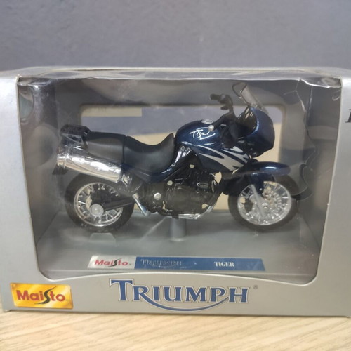 Maisto Triumph Tiger scale model 1/18