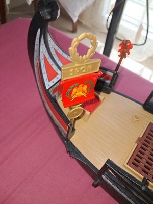 Playmobil Ρωμαϊκή γαλέρα 60×14 εκ.