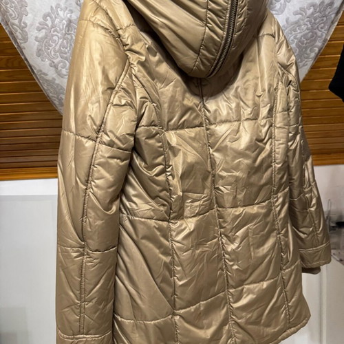 Xagon Man men's jacket gold like new, size L