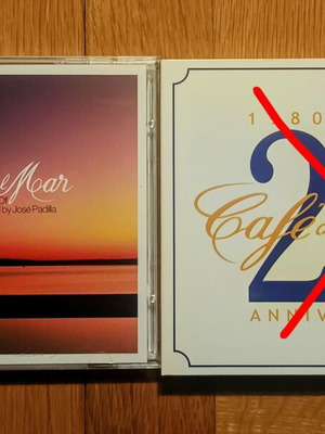 Cafe Del Mar double CD new, electronic
